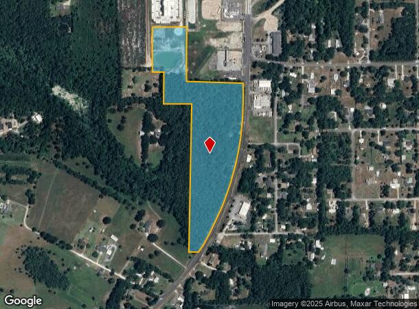  9714 S State Road 121, Macclenny, FL Parcel Map