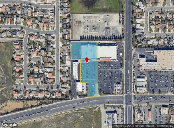  25908 Newport Rd, Menifee, CA Parcel Map