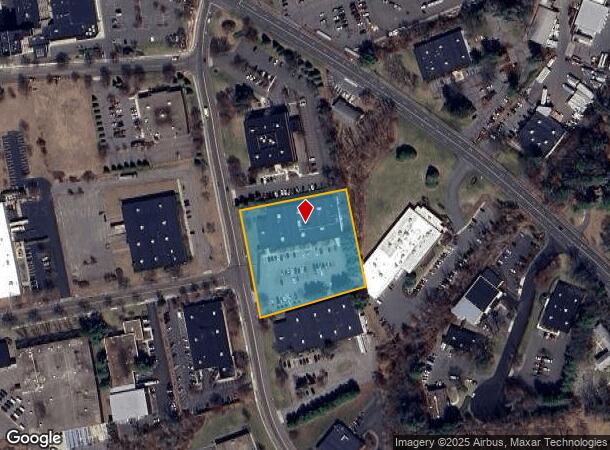 91 Enterprise Dr, Bristol, CT Parcel Map