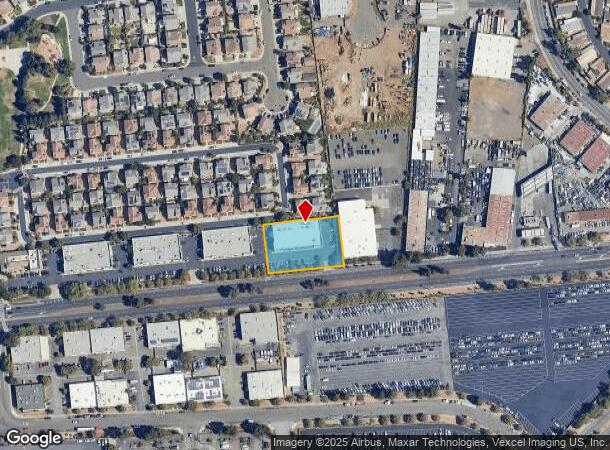 1631 Industrial Pkwy W, Hayward, CA Parcel Map