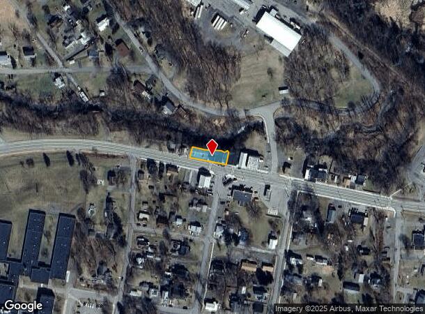 100 W Main St, Odessa, NY Parcel Map