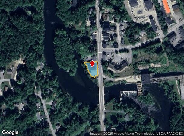  8 Main St, Windham, ME Parcel Map