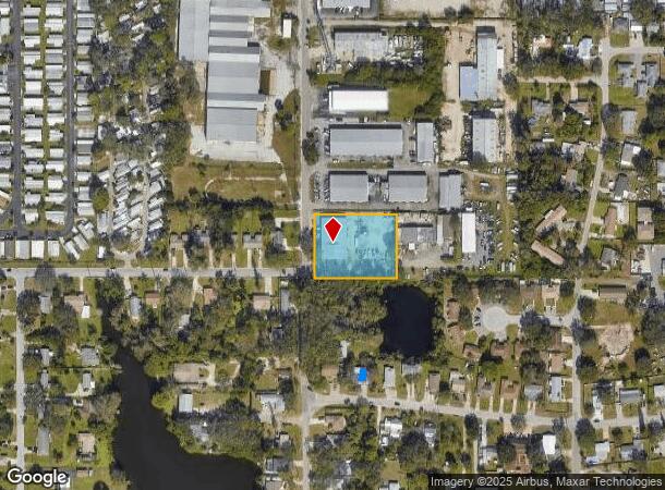  4525 30Th St W, Bradenton, FL Parcel Map
