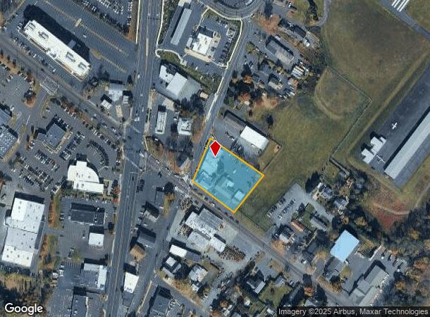  Swamp Rd, Doylestown, PA Parcel Map