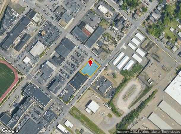  Walnut St At North Washington Ave, Scranton, PA Parcel Map