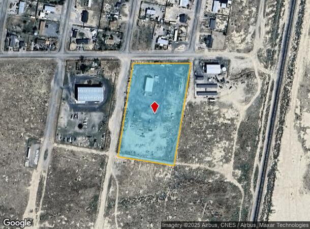  1810 Lake St, Silver Springs, NV Parcel Map