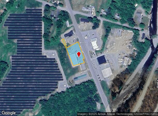 406 Main St, Bingham, ME Parcel Map