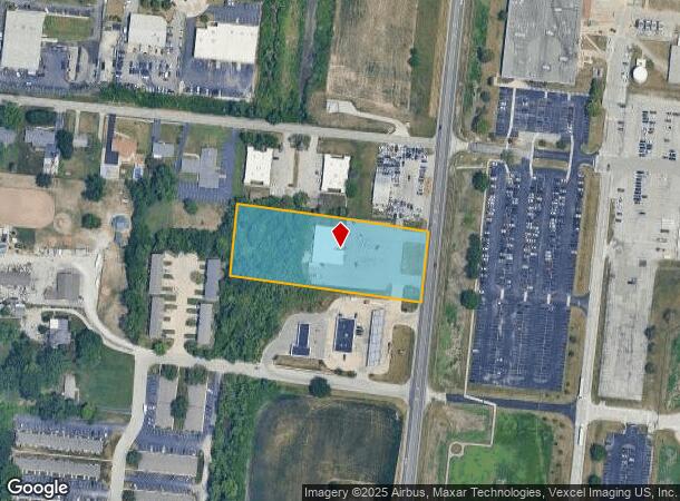 2871 N Highway 94, Saint Charles, MO Parcel Map