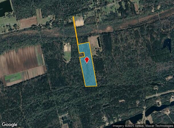  4351 River Rd, Johns Island, SC Parcel Map