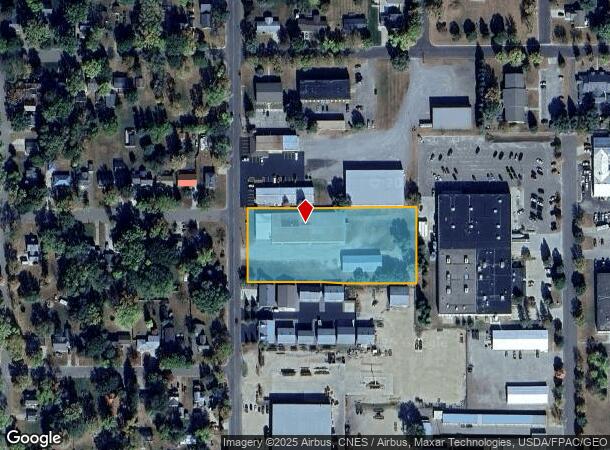  101 S Gorman Ave, Litchfield, MN Parcel Map