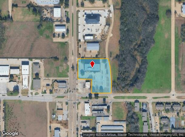 1510 N Hampton Rd, Desoto, TX Parcel Map
