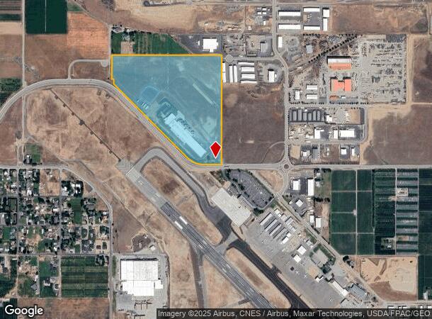  207 N United Sakura Dr, East Wenatchee, WA Parcel Map