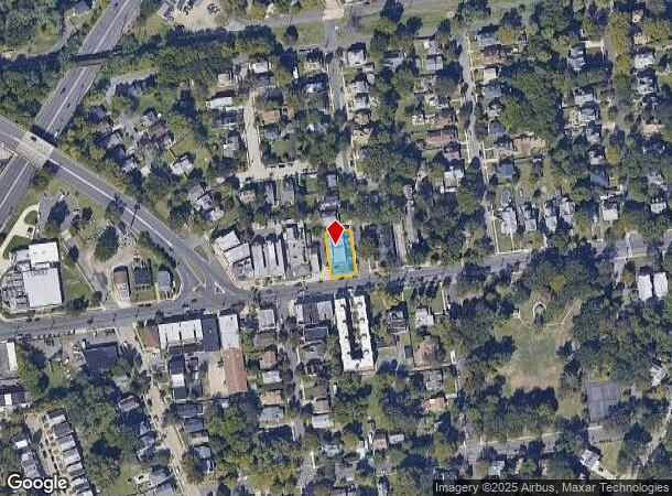  701 W Maple Ave, Merchantville, NJ Parcel Map