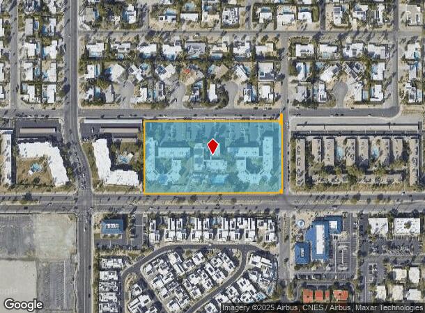 2720 E Tahquitz Canyon Way, Palm Springs, CA Parcel Map