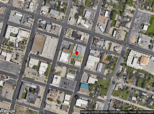  809 N 8Th St, Killeen, TX Parcel Map