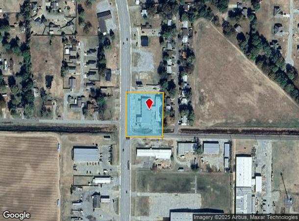  302 W State Highway 18, Manila, AR Parcel Map