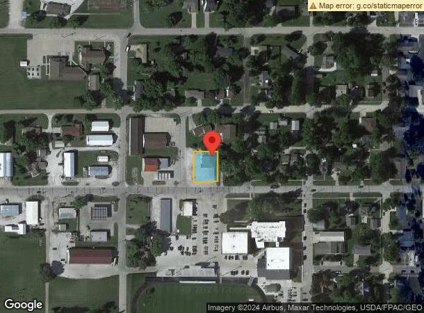  808 W Main St, Lake City, IA Parcel Map