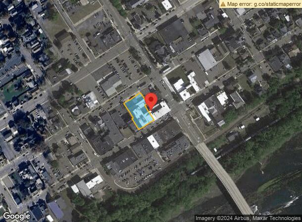  111113 W Front St, Berwick, PA Parcel Map