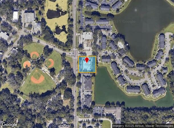 731 S Parsons Ave, Brandon, FL Parcel Map