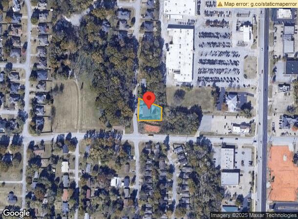  304 Nw J St, Bentonville, AR Parcel Map