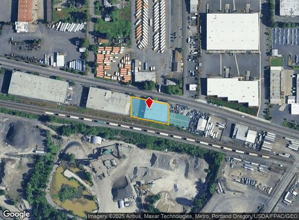  6722 Ne Columbia Blvd, Portland, OR Parcel Map