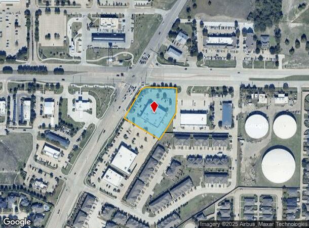 500 E Stacy Rd, Allen, TX Parcel Map
