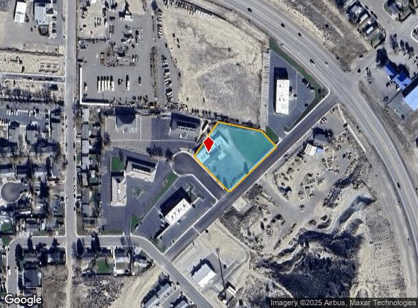  1784 Browning Way, Elko, NV Parcel Map
