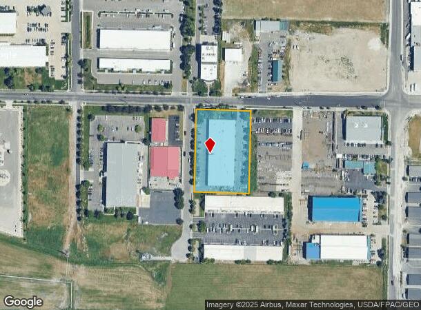 708 W 1800 N, Logan, UT Parcel Map