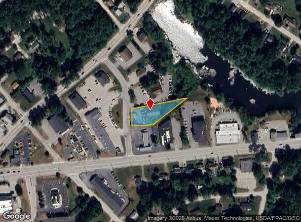 21 Millett Dr, Auburn, ME Parcel Map