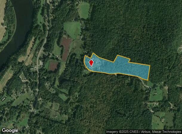  154 S Mountain Rd, Northfield, MA Parcel Map