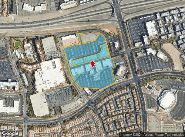  2270 Village Walk Dr, Henderson, NV Parcel Map