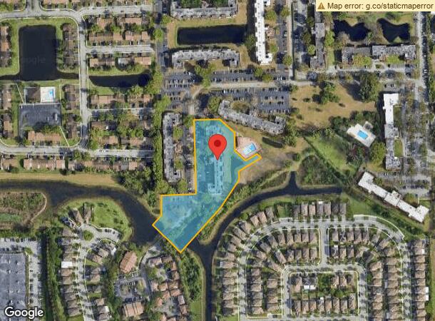  3400 Foxcroft Rd, Miramar, FL Parcel Map