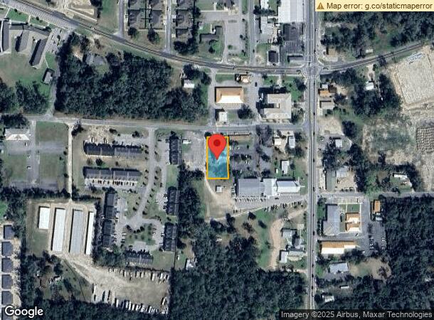  23 High Dr, Crawfordville, FL Parcel Map