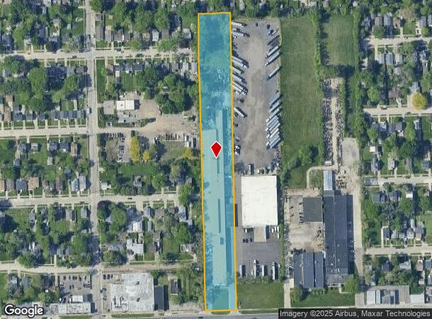  13125 E 8 Mile Rd, Warren, MI Parcel Map