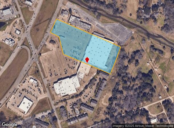 1701 S Highway 35 Byp N, Alvin, TX Parcel Map