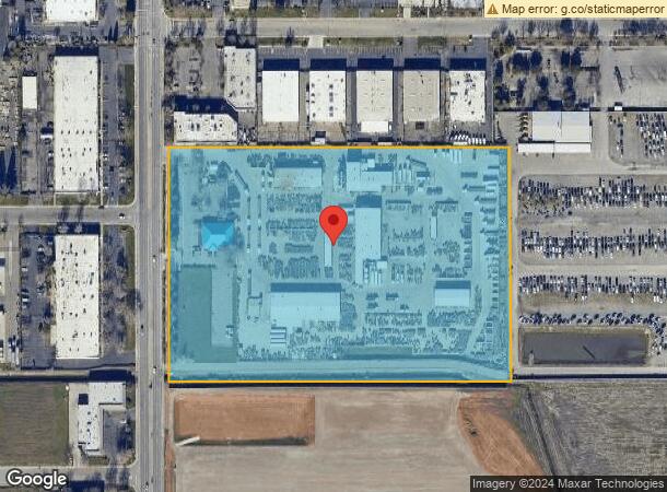  6801 Florin Perkins Rd, Sacramento, CA Parcel Map