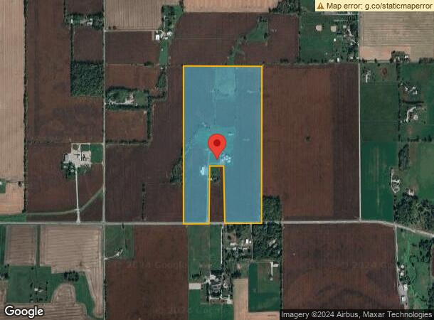  443 E State Road 38, Pendleton, IN Parcel Map