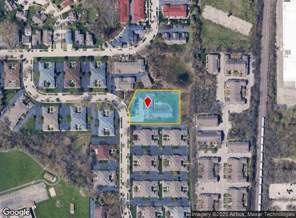 6180 S Creekside Dr, Cudahy, WI Parcel Map