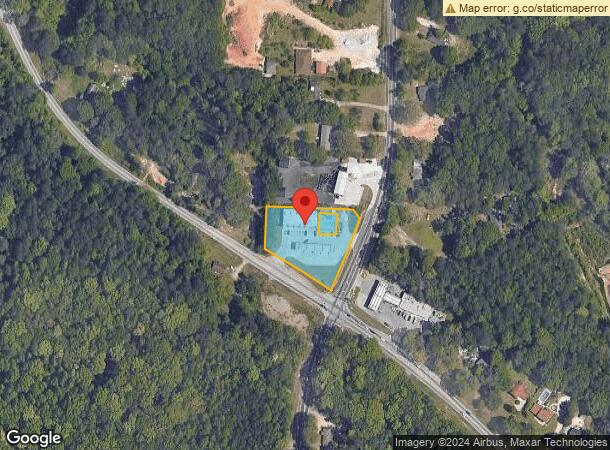  5154 Browns Mill Rd, Lithonia, GA Parcel Map