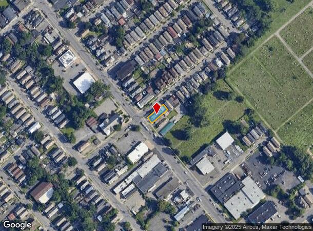  1001 State St, Schenectady, NY Parcel Map