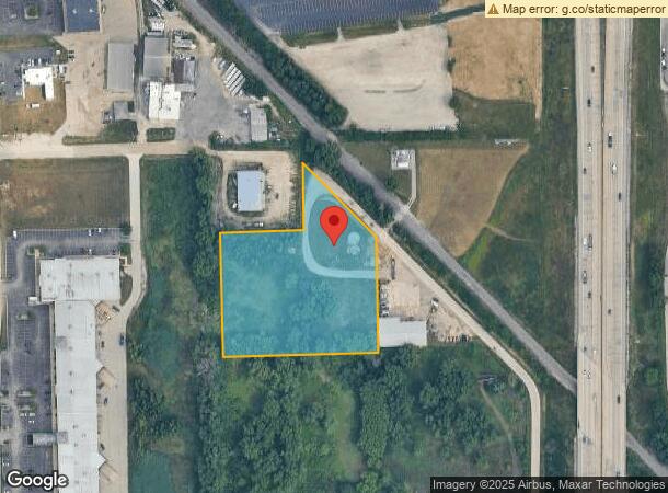  1941 N Westfield Dr, Appleton, WI Parcel Map