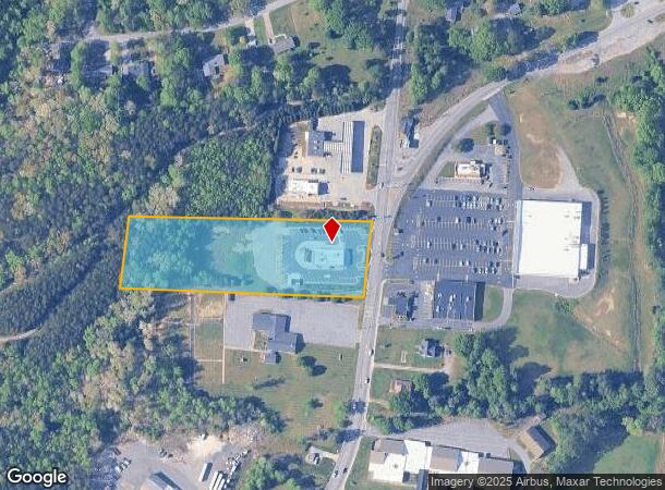 1075 N Main St, Walnut Cove, NC Parcel Map