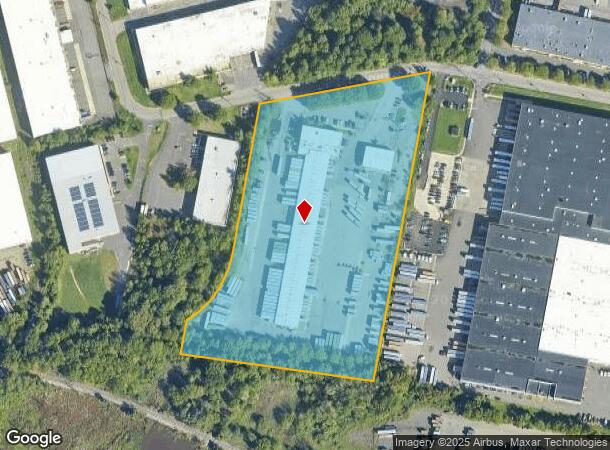 21 Engelhard Ave, Avenel, NJ Parcel Map