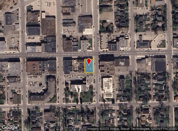  416 E Howard St, Hibbing, MN Parcel Map