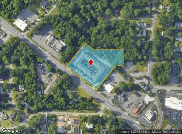  2945 Reynolda Rd, Winston Salem, NC Parcel Map