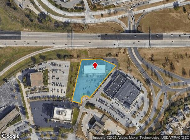  10040 Regency Cir, Omaha, NE Parcel Map