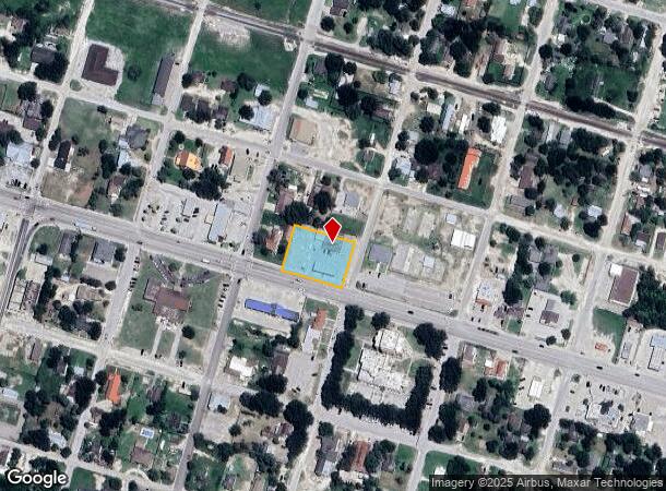 309 E Gravis St, San Diego, TX Parcel Map