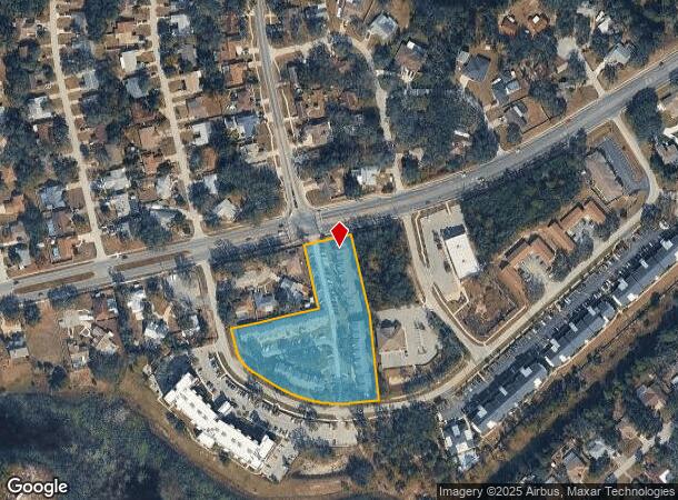 8104 Spring Hill Dr, Spring Hill, FL Parcel Map