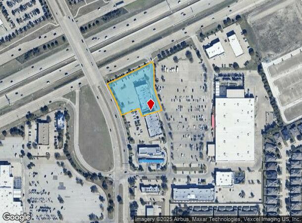  8908 Ohio Dr, Plano, TX Parcel Map