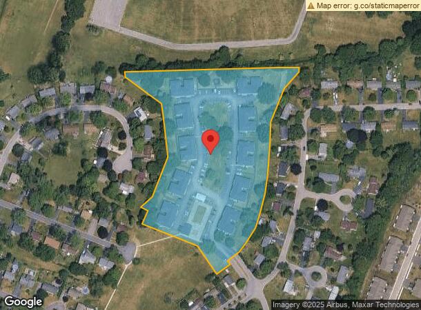  67 Green Moor Way, Henrietta, NY Parcel Map